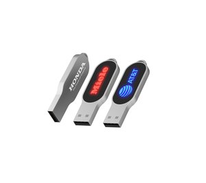 <span class=keywords><strong>Clé</strong></span> <span class=keywords><strong>USB</strong></span> Métallique Lumineuse Haute Performance à Vitesse Rapide 64 Go 4 Go 8 Go 16 Go 32 Go - Product Image 1