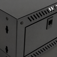 Fabricant chinois OEM, rack de serveur en acier SPCC de haute qualité, personnalisable, 19 pouces, 4U, 530x400x240mm, pour centre de données, armoire réseau