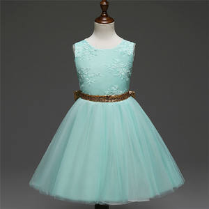 Vestido de Verano para Niñas, Estilo Occidental, Última Moda, Diseño de Princesa para Niñas de 3 Años - Product Image 2