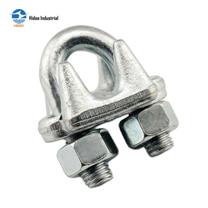 Hidea Nhà Máy Nhiệm Vụ Nặng Nề 20rhcr508 Liên Bang Đặc Điểm Kỹ Thuật FF-C-450 Loại 1, Class 1 Mỹ Loại HDG Drop Giả Mạo G450 Dây Rope Clip - Product Image 3