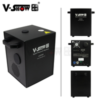 Mesin Kembang Api Dingin VSHOW CSF650 650W Mini DMX Elektrik untuk Pernikahan, Mesin Air Mancur Dingin