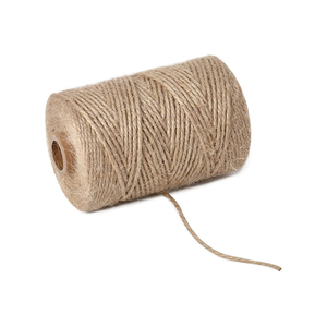 Cordon en jute naturel, écologique, biodégradable, durable, pour l'emballage, l'artisanat, l'agriculture, le jardinage et l'industrie - Product Image 1