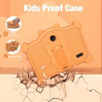 Tablette pour enfants de 7 pouces, Android 8, 2+32/4+64 Go, Quad Core, WIFI6, protection des yeux, fonctionnalités éducatives, tablette PC pour enfants