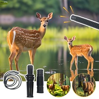 Sifflet d'appel tactique professionnel pour cerfs et sangliers, avec son réaliste pour la chasse au cerf, au canard et au corbeau