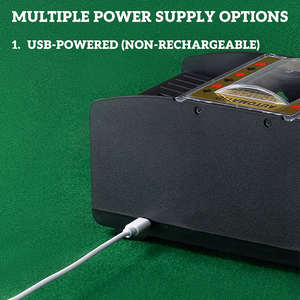 Barajador Automático de Cartas de Plástico para 2 Mazos, para Póker y Juegos de Mesa - Product Image 5