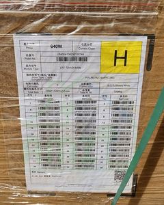 Nuevo Producto LONGi Hi-MO X10 Explorer LR7-72HVD Panel Solar Bifacial de Doble Vidrio 630W 635W 640W 645W con Celdas BC - Product Image 2