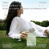 Parfum pour femmes en marque privée, parfum floral frais longue durée, musc blanc, jasmin, vente en gros, parfum original pour femmes