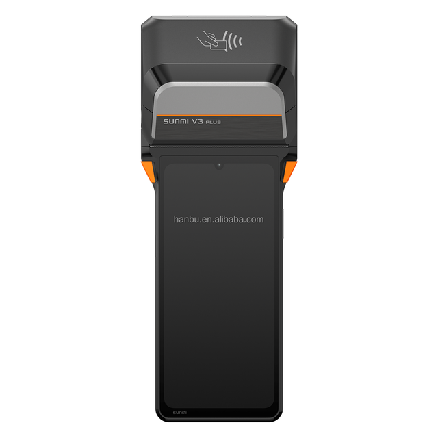 SUNMI V3 Plus Handheld POS Machine Android 11 Smart POS Terminal 58mm Thermal Printer Barcode Scanner for Retail Stores