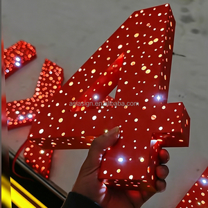 Lettres lumineuses LED Star Mist pour comptoir d'accueil, enseignes lumineuses LED pour magasin de franchise Bright Star, enseignes lumineuses LED Starfield <span class=keywords><strong>Cinema</strong></span> - Product Image 3