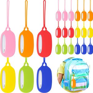 Étiquette de bagage personnalisée en PVC souple pour cadeaux promotionnels, idéale pour les hôtels et les valises – Fabricant professionnel - Product Image 3