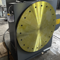 Localisateur de soudage à double tête lourde pour manipulateur de soudage, compatible avec la ligne de production de soudage automatique complète pour cuves longues