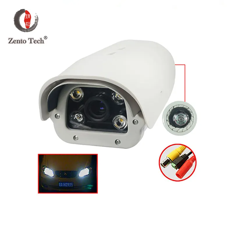 Fully Automatic High-definition License Plate Recognition Camera in Automatic Car Parking System