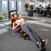 Banc d'entraînement électrique polyvalent pour la flexibilité corporelle, appareil de stretching électrique pour la maison, vente chaude