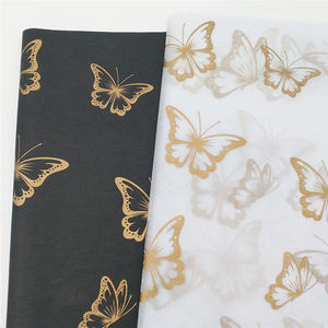 Papel de Seda de Alta Calidad al por Mayor para Ropa, 17 g/m², Papel de Embalaje Orgánico Personalizado con Logotipo Impreso - Product Image 1