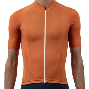 OEM/ODM Team Version Bike Cycling Clothing High Quality Full-Cycle Top-Lighting Four-Way Stretch Cycling Tops For Men