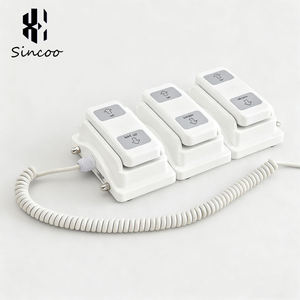 Luxury Beauty Salon Furniture 3 Motors Foot Control <b>Adjustable</b> PU Leather Facial Spa Cosmetic Bed Modern Electric Spa Treatment - Product Image 4