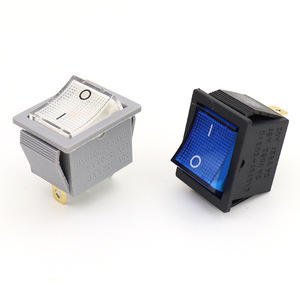 Interruptor Basculante KCD4 31x25mm 15A/20A de Alta Potencia |   Interruptor de Encendido/Apagado SPST de 3 Pines para Wok Eléctrico y Multicocina |   Contactos de Plata - Product Image 3