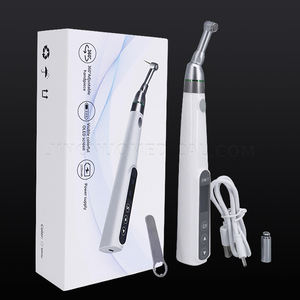 16:1 contra ángulo recargable inalámbrico LED endomotor Dental pantalla azul fuente de energía eléctrica para procedimientos de conducto radicular Dental - Product Image 1