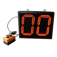 Compteur de tours numérique étanche avec grand écran LED pour la natation, la course à pied et le cyclisme