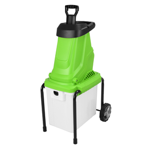 Broyeur de bois électrique silencieux Vertak 2800W Garden Yard Small Portable Orchard Branch Chipper avec bac de collecte pour le marketing - Product Image 2