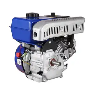 Gasoline Generator Engine Small Petrol Gas Gasoline Engine Four-stroke Petrol Engine Small for Agricultural Machinery Use
