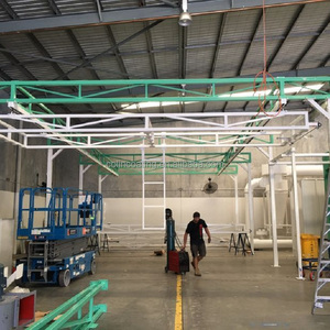 Ligne de production de <span class=keywords><strong>peinture</strong></span> par poudrage à convoyeur manuel - Product Image 3
