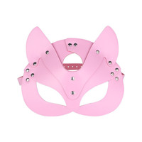Halloween-Masken Mini Venezianische Maske Schlichte Weiße Maskerade-Maske Hunde-Halloween-Maske Halloween-Silikonmasken Party 2026