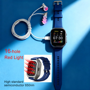 Montre-bracelet de haute qualité à 16 trous avec câble pour nez et oreilles, directement de l'usine - Product Image 3