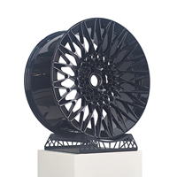 KE forgé monobloc personnalisé 5x114.3 5x130 6x139.7 18-26 pouces jante en alliage de haute qualité pour roue de voiture de luxe LandRover Rolls-Royce