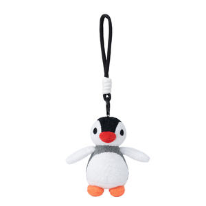 Pendentif en peluche Pingu sous licence officielle et porte-clés accessoire de sac à dos en peluche Viral <span class=keywords><strong>Pinga</strong></span> - Product Image 4