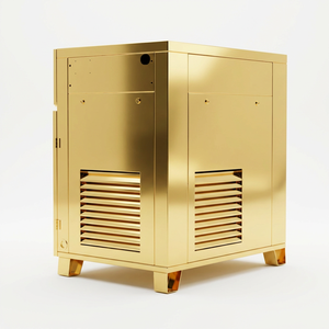 Compresor de Tornillo Industrial Estacionario de Grado Industrial, Refrigerado por Aire, Lubricado por Conexión Directa - Product Image 2