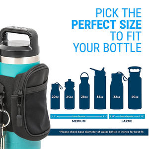 Sản Phẩm Thịnh Hành Hàng Mới Về 2023 Túi Đựng Chai Nước 64 Oz Gallon Tùy Chỉnh Túi Đeo Chéo Túi Đựng Bình Có Tay Áo - Product Image 3