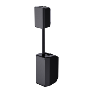 V Portátil Trolley Speaker com Dual 10 "Woofers, 200W RMS Saída e Bluetooth/FM/USB, Mic Prioridade e luzes coloridas - Product Image 3