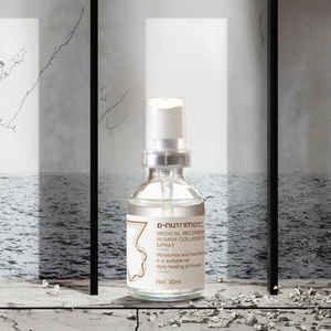 Brume Tonique Hydratante Visage Végane Anti-Acné Marque Blanche Réparatrice Apaisante Rougeurs Spray Dorsal Peaux Grasses Sensibles à l'ADN Humain Recombinant - Product Image 3