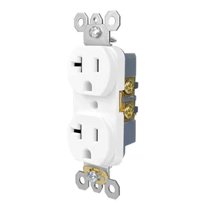 R20 American Us Standard Safety High Power Electrical Receptacle Double Duplex Receptacle