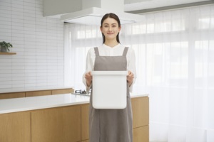 Every U. 5kg Modern Rice Grain Storage Container with Lid Rechargeable Vacuum for <b>Kitchen</b> and Pantry Pest Protection - Product Image 4