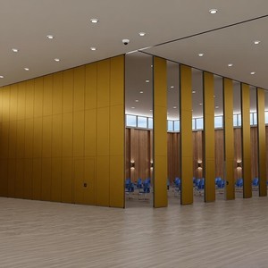 Système de cloisonnement <span class=keywords><strong>acoustique</strong></span> mobile de luxe, séparateur de pièce pliable pour villa, sous-sol, cinéma privé, club, salon - Product Image 1
