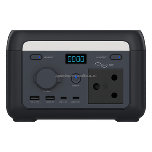 Station d'alimentation portable BIGINVERTER SR200 200W 102Wh avec batterie LiFePO4, charge rapide pour le camping et les voyages - Product Image 6