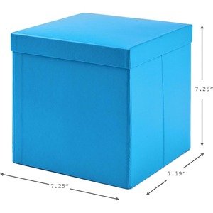 กล่องของขวัญขนาดกลางมีฝาปิด บรรจุกระดาษฝอย สามารถปรับแต่งได้ตามความต้องการ - Product Image 3