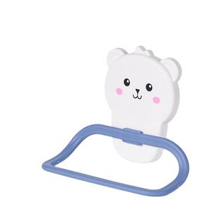 <span class=keywords><strong>Toallero</strong></span> <span class=keywords><strong>Infantil</strong></span> para Baño, Sin Perforaciones, Diseño de Dibujos Animados, Bonito y Creativo - Product Image 2