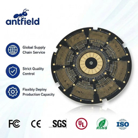 Servicio Integral de Fabricación de PCB Multicapa FR4 HDI para Paneles Solares Verdes, Substrato de CI para Nuevas Energías, Solución Llave en Mano