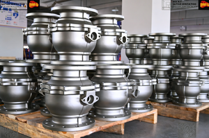 Vente de liquidation B2B COVNA Système d'irrigation goutte à goutte Vanne à bille à bride actionnée électriquement AC pour la régulation du débit de fluides industriels - Product Image 5
