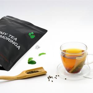 Chinaherbs - Nuevo Té Adelgazante con Bolsitas de Té de Moringa, Té Orgánico para Bajar de Peso - Product Image 1