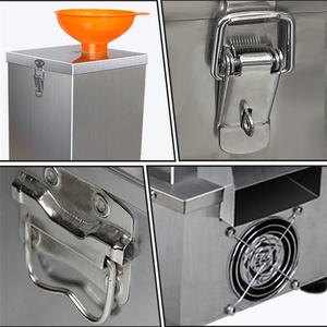 Éplucheuse d'ail commerciale haute performance, petite machine automatique à éplucher les fruits, pour usage domestique et restaurant, avec roulement central, éplucheur d'ail automatique - Product Image 2