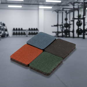 Outdoor Protective High-Density Shock-Absorbing Non-Slip <strong>Rubber</strong> Flooring Mat Playground <strong>Tile</strong> - Product Image 6