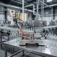 BANMO Bestseller Machine de remplissage à double buse à piston, avec trémie chauffée et enveloppe chauffante en acier inoxydable, pour liquides visqueux