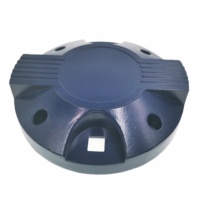 Cangkang Tweeter Aluminium Biru Grosir Pabrik 159mm, Part Tweeter, Driver Kompresi Speaker