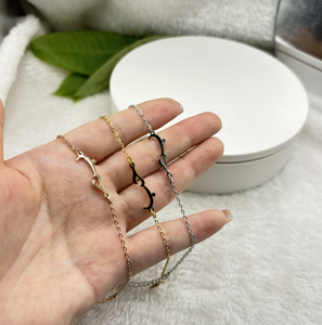 Ispirare gioielli in acciaio inox <span class=keywords><strong>bracciali</strong></span> personalizzati <span class=keywords><strong>con</strong></span> iscrizione amante arabica per le donne affascinante gioielli coppia dichiarazione - Product Image 4