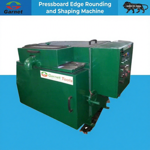 Machine à arrondir les bords et à plier le papier pour l'isolation des transformateurs en carton pressé - Catégorie de produit - Product Image 1