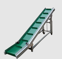 Convoyeur à bande automatique de type Z, élévateur incliné, convoyeur vertical, nouveau, pour restaurant, magasin d'alimentation, usage domestique, acier au carbone